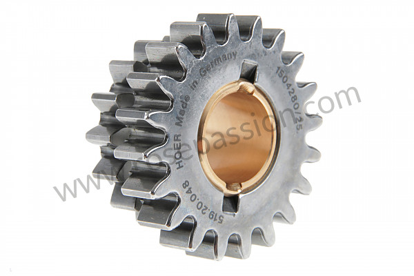 P8928 - Gear wheel for Porsche 356a • 1955 • 1600 s (616 / 2) • Coupe a t1 • Manual gearbox, 4 speed