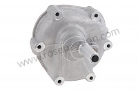 P272883 - Transmission cover for Porsche 356a • 1956 • 1500 carrera gt (547 / 1) • Speedster a t1 • Manual gearbox, 4 speed