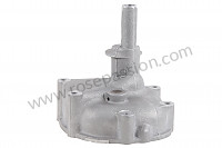 P272883 - Transmission cover for Porsche 356a • 1956 • 1600 (616 / 1) • Cabrio a t1 • Manual gearbox, 4 speed