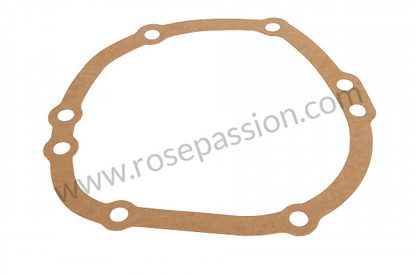 P116522 - Gasket for Porsche 356a • 1958 • 1600 s (616 / 2 t2) • Cabrio a t2 • Manual gearbox, 4 speed