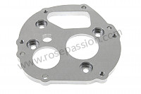 P272885 - Intermediate plate for Porsche 356a • 1956 • 1300 s (589 / 2) • Coupe a t1 • Manual gearbox, 4 speed