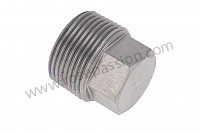P272886 - Screw plug for Porsche 356a • 1955 • 1300 s (589 / 2) • Coupe a t1 • Manual gearbox, 4 speed
