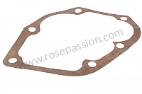 P116523 - Shim for Porsche 356a • 1957 • 1500 carrera gs (547 / 1) • Coupe a t1 • Manual gearbox, 4 speed