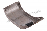 P8932 - Baffle plate for Porsche 356B T5 • 1961 • 1600 (616 / 1 t5) • Karmann hardtop coupe b t5 • Manual gearbox, 4 speed