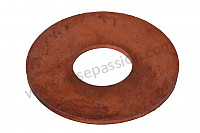 P8933 - Washer for Porsche 356B T6 • 1961 • 1600 s (616 / 12 t6) • Coupe reutter b t6 • Manual gearbox, 4 speed