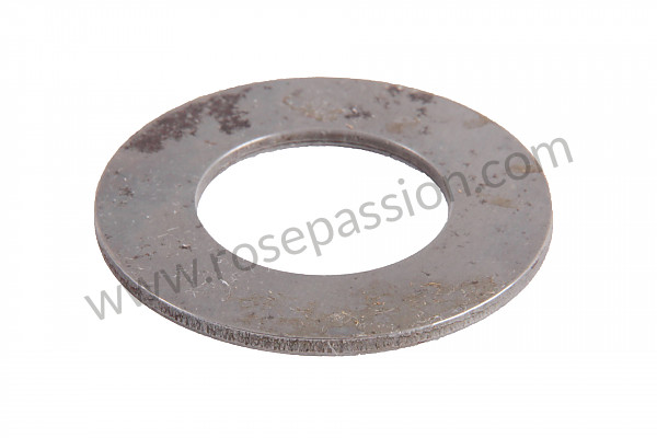 P8939 - Washer for Porsche 356a • 1956 • 1300 s (589 / 2) • Cabrio a t1 • Manual gearbox, 4 speed