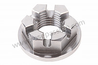 P8945 - Nut for Porsche 356a • 1957 • 1300 (506 / 2) • Cabrio a t1 • Manual gearbox, 4 speed