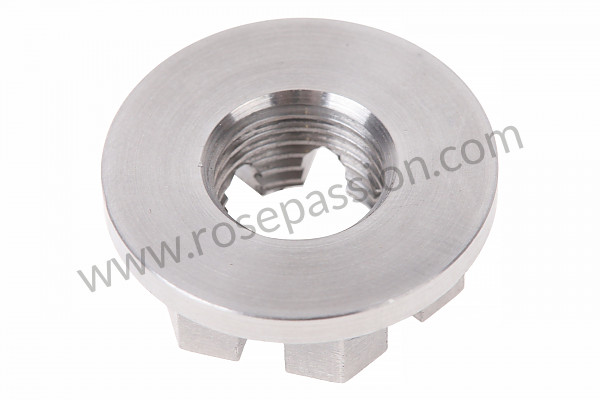 P8945 - Nut for Porsche 356a • 1957 • 1500 carrera gs (547 / 1) • Coupe a t1 • Manual gearbox, 4 speed