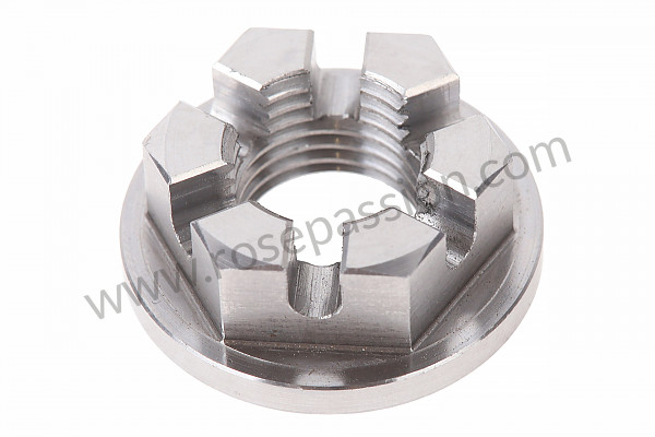 P8945 - Nut for Porsche 356a • 1958 • 1600 s (616 / 2 t2) • Cabrio a t2 • Manual gearbox, 4 speed