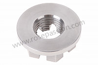 P8945 - Nut for Porsche 356B T6 • 1962 • 1600 (616 / 1 t6) • Coupe karmann b t6 • Manual gearbox, 4 speed