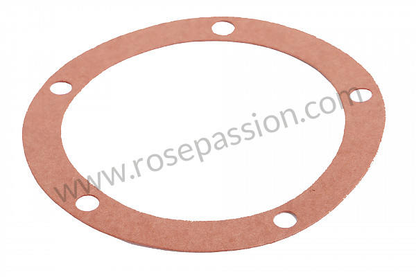 P8982 - Gasket for Porsche 356a • 1956 • 1300 s (589 / 2) • Coupe a t1 • Manual gearbox, 4 speed