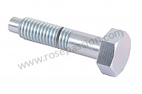 P8985 - Screw for Porsche 356B T5 • 1959 • 1600 s (616 / 2 t5) • Coupe b t5 • Manual gearbox, 4 speed