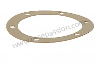P8991 - Gasket for Porsche 356B T5 • 1959 • 1600 carrera gt (692 / 3) • Coupe b t5 • Manual gearbox, 4 speed