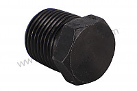 P8992 - Screw for Porsche 356a • 1956 • 1300 s (589 / 2) • Coupe a t1 • Manual gearbox, 4 speed