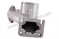 P8993 - Bracket for Porsche 356a • 1959 • 1600 s (616 / 2 t2) • Cabrio a t2 • Manual gearbox, 4 speed
