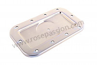 P8994 - Cover for Porsche 356a • 1956 • 1300 (506 / 2) • Cabrio a t1 • Manual gearbox, 4 speed