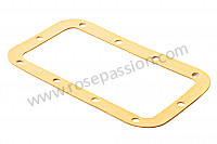 P8995 - Gasket for Porsche 356a • 1957 • 1300 (506 / 2) • Cabrio a t1 • Manual gearbox, 4 speed