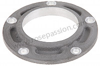 P272959 - Cover crankcase for Porsche 356a • 1955 • 1600 (616 / 1) • Coupe a t1 • Manual gearbox, 4 speed