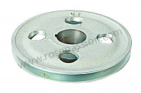 P9001 - Pulley for Porsche 356a • 1958 • 1600 (616 / 1 t2) • Coupe a t2 • Manual gearbox, 4 speed