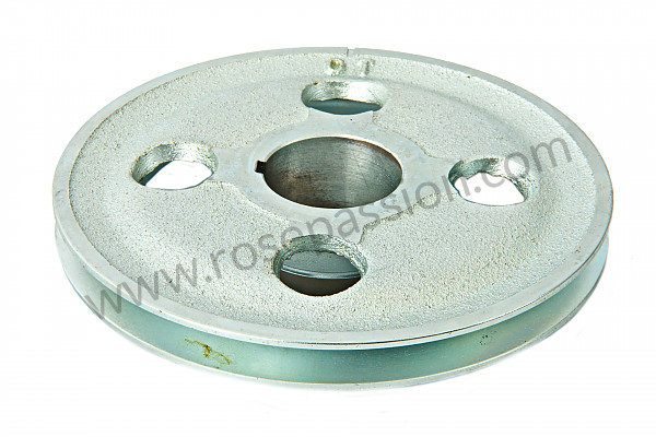P9001 - Pulley for Porsche 356a • 1957 • 1600 s (616 / 2 t2) • Cabrio a t2 • Manual gearbox, 4 speed