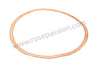 P9004 - Gasket for Porsche 356a • 1957 • 1600 s (616 / 2 t2) • Cabrio a t2 • Manual gearbox, 4 speed