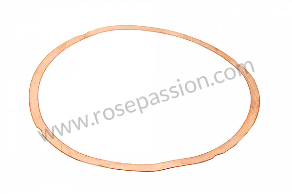 P9004 - Gasket for Porsche 356a • 1958 • 1600 (616 / 1 t2) • Cabrio a t2 • Manual gearbox, 4 speed