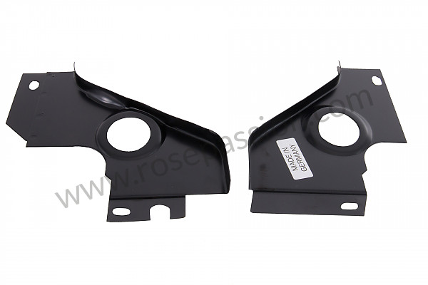 P9014 - Cover plate for Porsche 356B T5 • 1960 • 1600 super 90 (616 / 7 t5) • Coupe b t5 • Manual gearbox, 4 speed