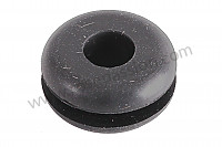 P9016 - Grommet for Porsche 356a • 1955 • 1300 s (589 / 2) • Coupe a t1 • Manual gearbox, 4 speed