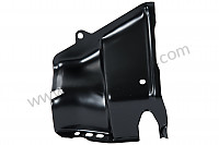 P9018 - Engine cover for Porsche 356B T6 • 1961 • 1600 s (616 / 12 t6) • Cabrio b t6 • Manual gearbox, 4 speed