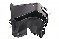 P9020 - Engine cover for Porsche 356B T6 • 1963 • 1600 s (616 / 12 t6) • Cabrio b t6 • Manual gearbox, 4 speed
