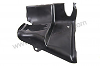 P9020 - Engine cover for Porsche 356B T6 • 1963 • 1600 s (616 / 12 t6) • Cabrio b t6 • Manual gearbox, 4 speed