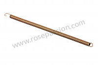 P173844 - Tension spring for Porsche 356B T5 • 1960 • 1600 super 90 (616 / 7 t5) • Roadster b t5 • Manual gearbox, 4 speed