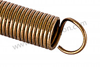P173844 - Tension spring for Porsche 356B T5 • 1960 • 1600 s (616 / 2 t5) • Roadster b t5 • Manual gearbox, 4 speed