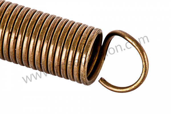 P173844 - Tension spring for Porsche 356a • 1957 • 1600 s (616 / 2) • Cabrio a t1 • Manual gearbox, 4 speed