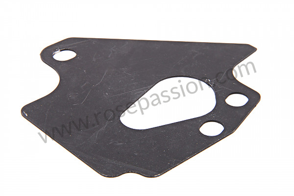 P111948 - Oil gauge plate for Porsche 356B T6 • 1963 • 1600 s (616 / 12 t6) • Coupe karmann b t6 • Manual gearbox, 4 speed