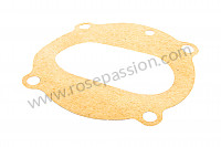 P111929 - Oil pump cover seal for Porsche 356a • 1958 • 1600 s (616 / 2 t2) • Coupe a t2 • Manual gearbox, 4 speed