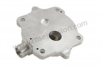 P173908 - Lid for Porsche 356a • 1956 • 1600 s (616 / 2) • Cabrio a t1 • Manual gearbox, 4 speed
