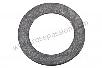 P9026 - Sealing ring for Porsche 356B T5 • 1960 • 1600 super 90 (616 / 7 t5) • Roadster b t5 • Manual gearbox, 4 speed