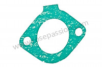 P111982 - Seal for fuel pump distance piece 356a 356b (with early pump assembly) for Porsche 356B T6 • 1963 • 1600 super 90 (616 / 7 t6) • Coupe karmann b t6 • Manual gearbox, 4 speed