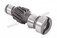 P9030 - Bevel pinion for Porsche 356B T6 • 1962 • 1600 super 90 (616 / 7 t6) • Coupe reutter b t6 • Manual gearbox, 4 speed