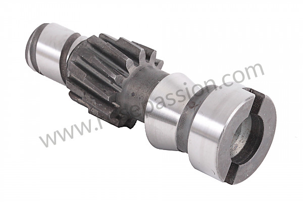 P9030 - Bevel pinion for Porsche 356B T6 • 1962 • 1600 s (616 / 12 t6) • Roadster b t6 • Manual gearbox, 4 speed
