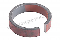 P9050 - Intermediate ring for Porsche 356B T5 • 1961 • 1600 super 90 (616 / 7 t5) • Coupe b t5 • Manual gearbox, 4 speed