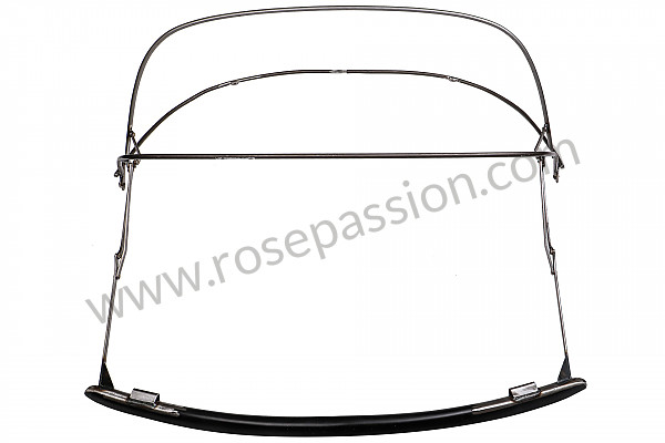 P272995 - Convertible top frame complete for Porsche 356a • 1958 • 1600 (616 / 1 t2) • Speedster a t2 • Manual gearbox, 4 speed
