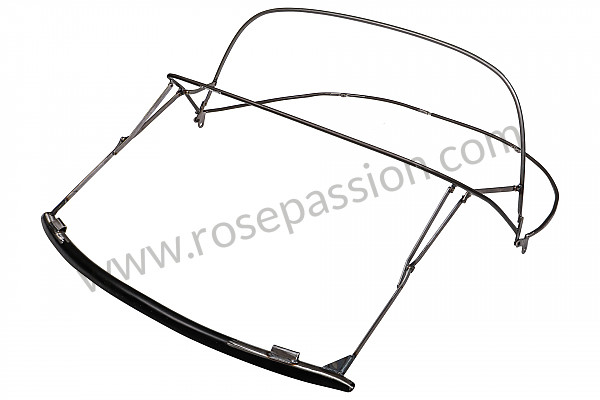 P272995 - Convertible top frame complete for Porsche 356a • 1955 • 1600 (616 / 1) • Speedster a t1 • Manual gearbox, 4 speed
