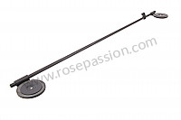 P9060 - Shaft for Porsche 356B T6 • 1962 • 1600 s (616 / 12 t6) • Karmann hardtop coupe b t6 • Manual gearbox, 4 speed