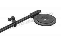 P9060 - Shaft for Porsche 356a • 1959 • 1600 (616 / 1 t2) • Cabrio a t2 • Manual gearbox, 4 speed