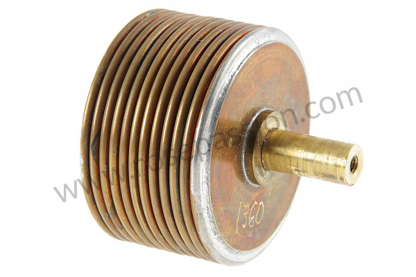 P111941 - Engine thermostat  for Porsche 356B T6 • 1962 • 1600 super 90 (616 / 7 t6) • Karmann hardtop coupe b t6 • Manual gearbox, 4 speed