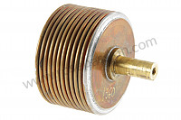 P111941 - Engine thermostat  for Porsche 356B T6 • 1961 • 1600 s (616 / 12 t6) • Coupe reutter b t6 • Manual gearbox, 4 speed