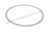 P9068 - Gasket for Porsche 356C • 1963 • 1600 sc (616 / 16) • Coupe reutter c • Manual gearbox, 4 speed