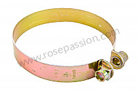 P9070 - Restraining strap for Porsche 356B T6 • 1963 • 1600 super 90 (616 / 7 t6) • Coupe karmann b t6 • Manual gearbox, 4 speed